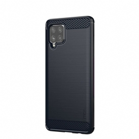 Cover Samsung Galaxy A42 5G Fibra Di Carbonio Spazzolata Mofi