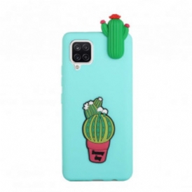 Cover Samsung Galaxy A42 5G Follia Di Cactus 3d