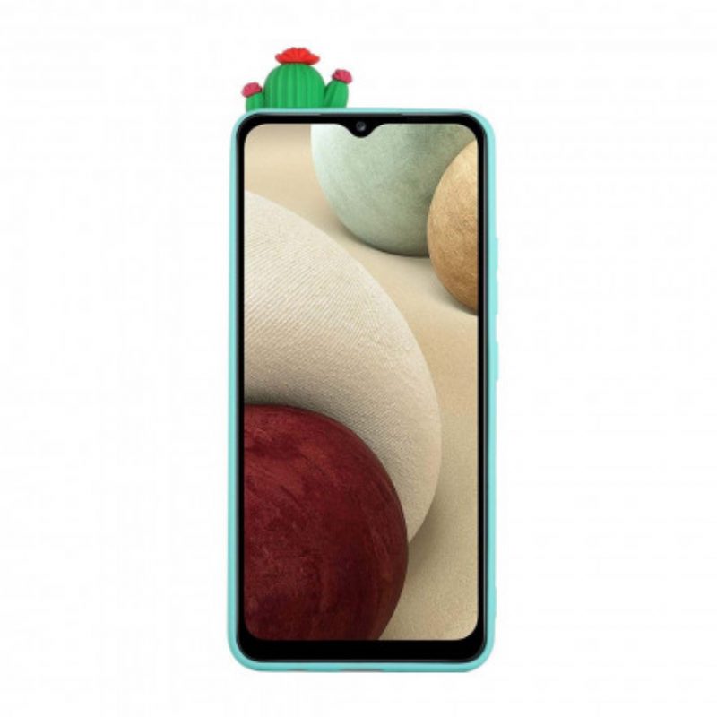 Cover Samsung Galaxy A42 5G Follia Di Cactus 3d