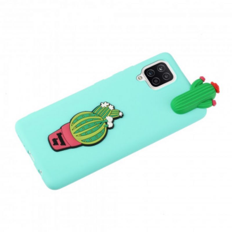 Cover Samsung Galaxy A42 5G Follia Di Cactus 3d