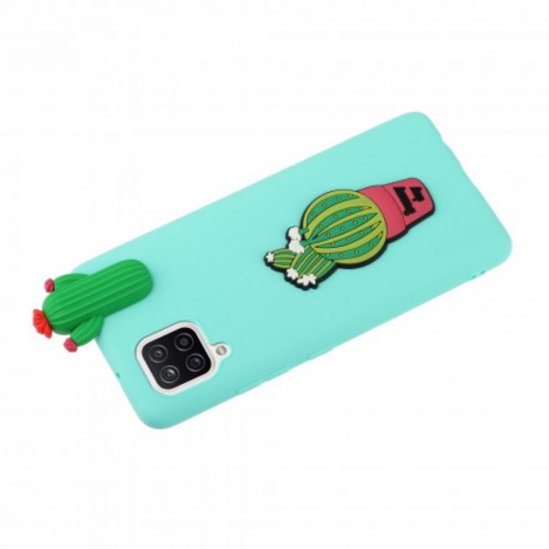 Cover Samsung Galaxy A42 5G Follia Di Cactus 3d