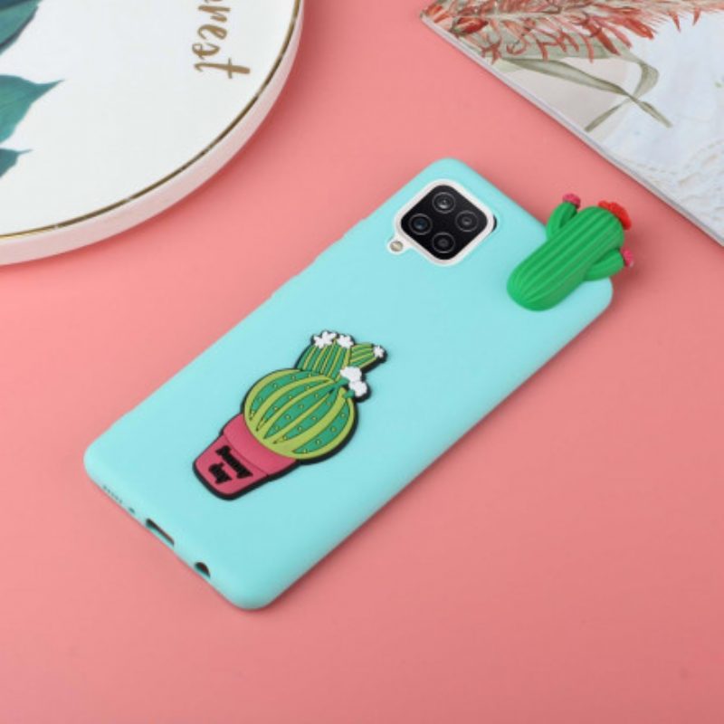 Cover Samsung Galaxy A42 5G Follia Di Cactus 3d