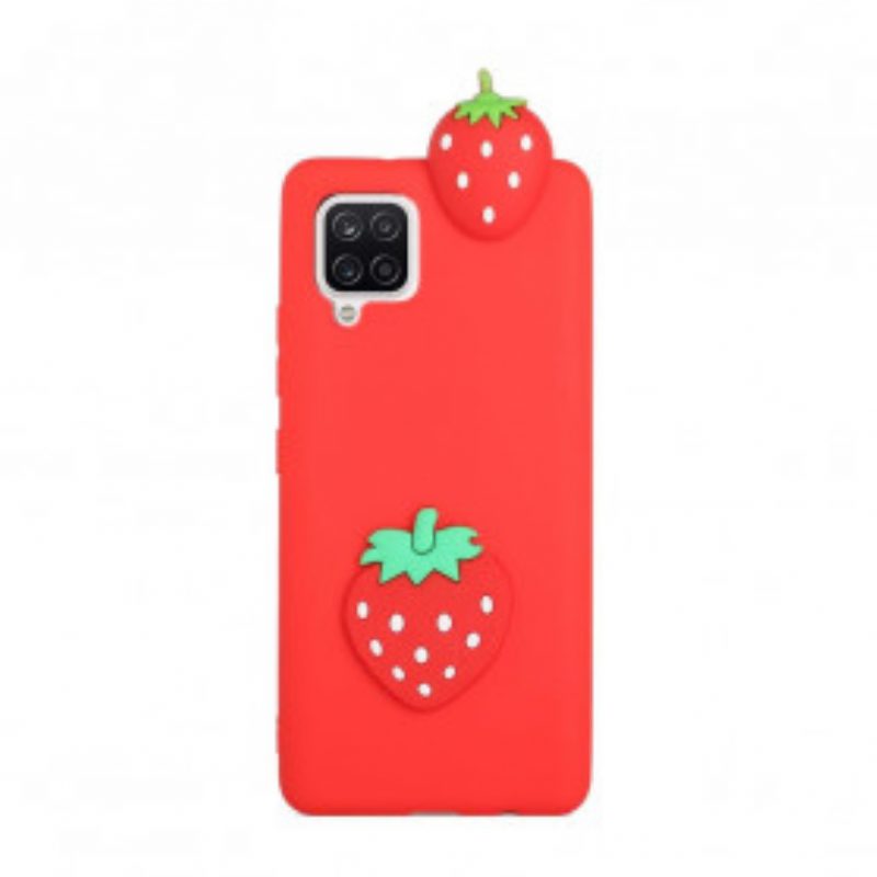 Cover Samsung Galaxy A42 5G La Fragola 3d