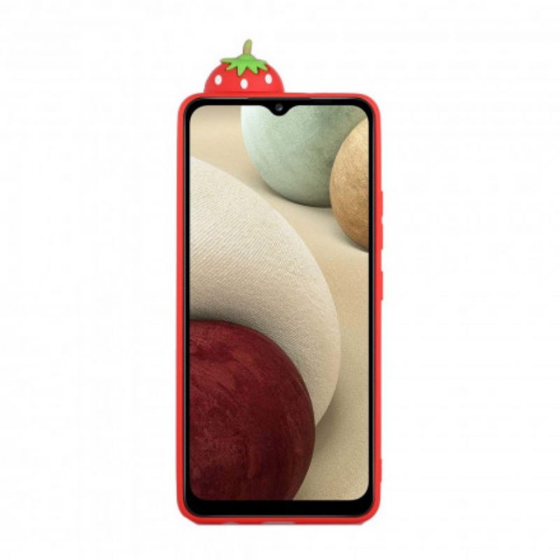 Cover Samsung Galaxy A42 5G La Fragola 3d