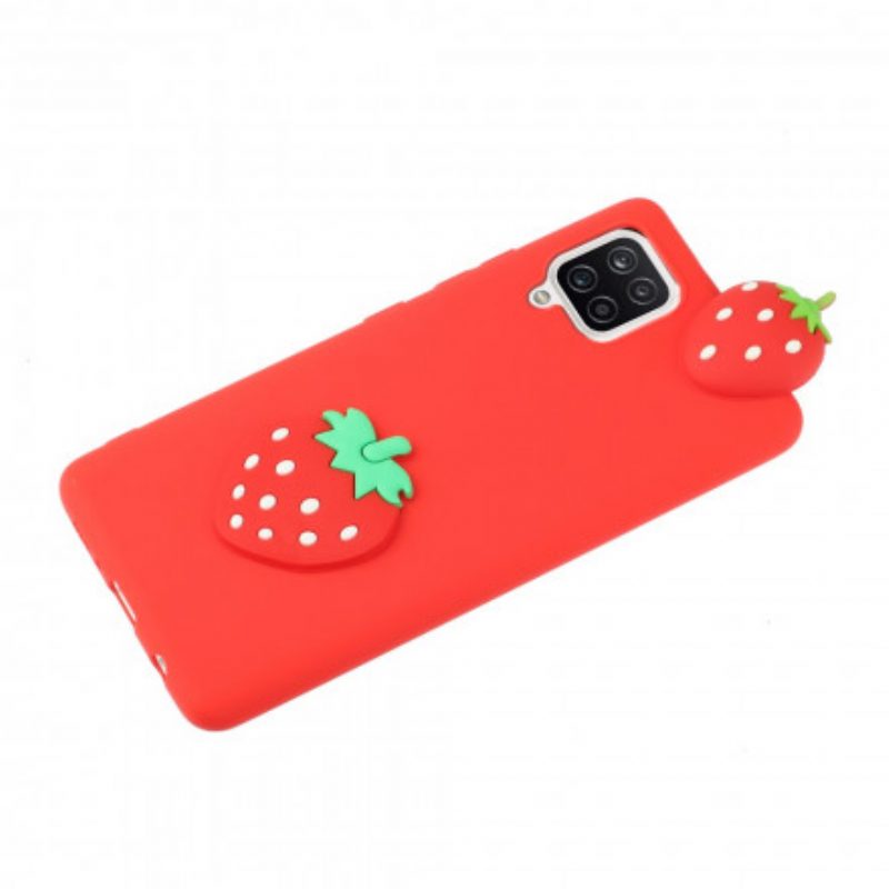 Cover Samsung Galaxy A42 5G La Fragola 3d