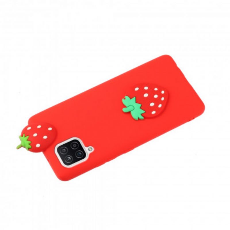 Cover Samsung Galaxy A42 5G La Fragola 3d