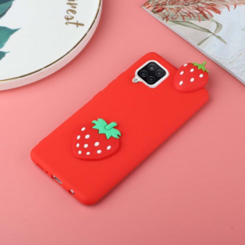 Cover Samsung Galaxy A42 5G La Fragola 3d