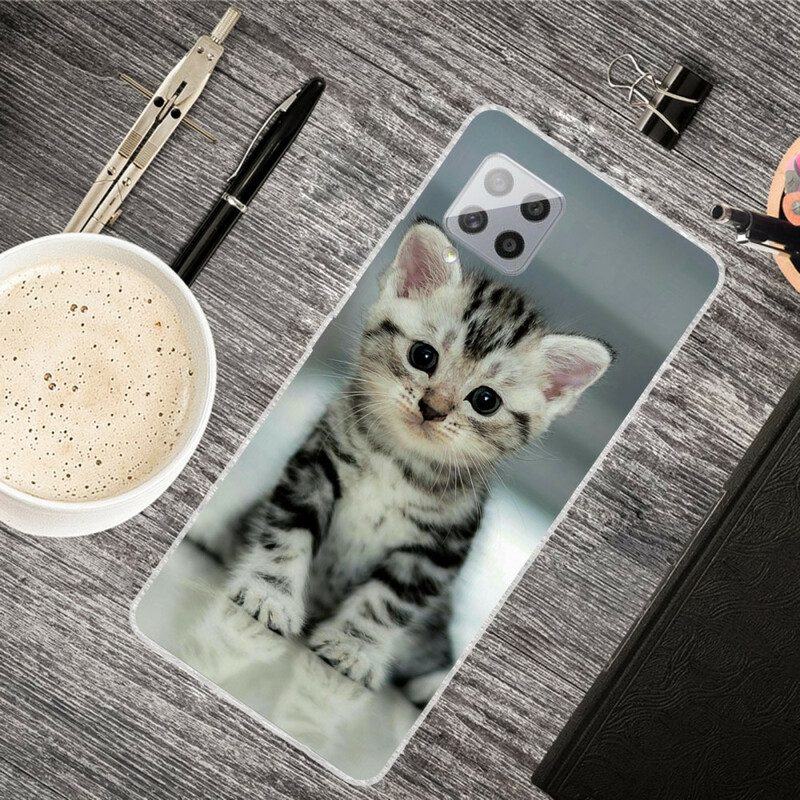 Cover Samsung Galaxy A42 5G Gattino Gattino