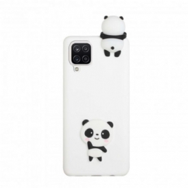 Cover Samsung Galaxy A42 5G Il Mio Panda 3d