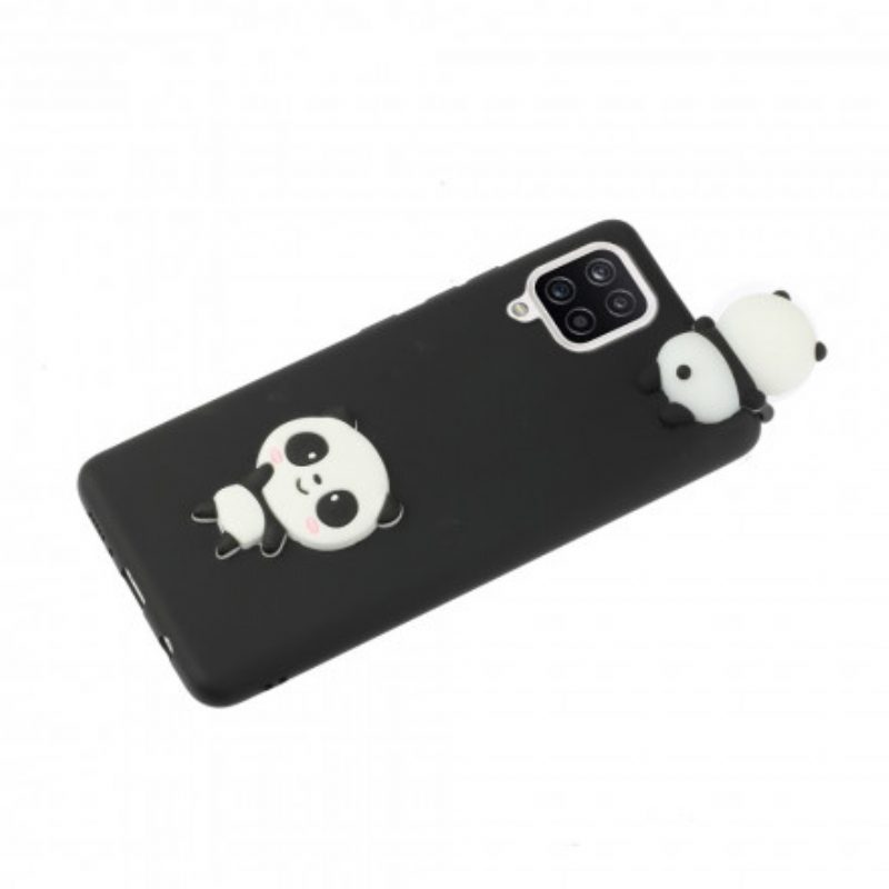 Cover Samsung Galaxy A42 5G Il Mio Panda 3d