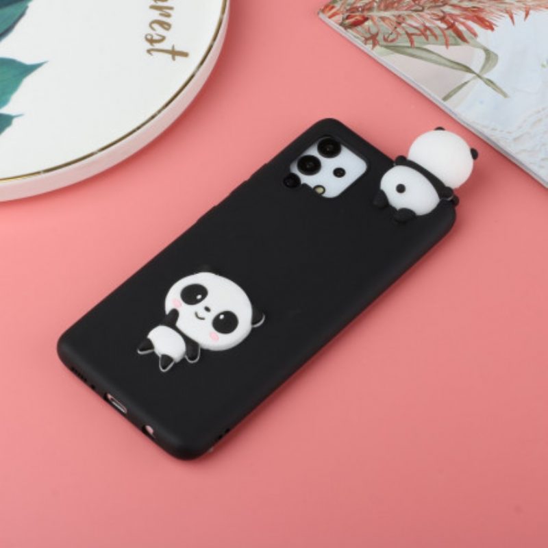 Cover Samsung Galaxy A42 5G Il Mio Panda 3d