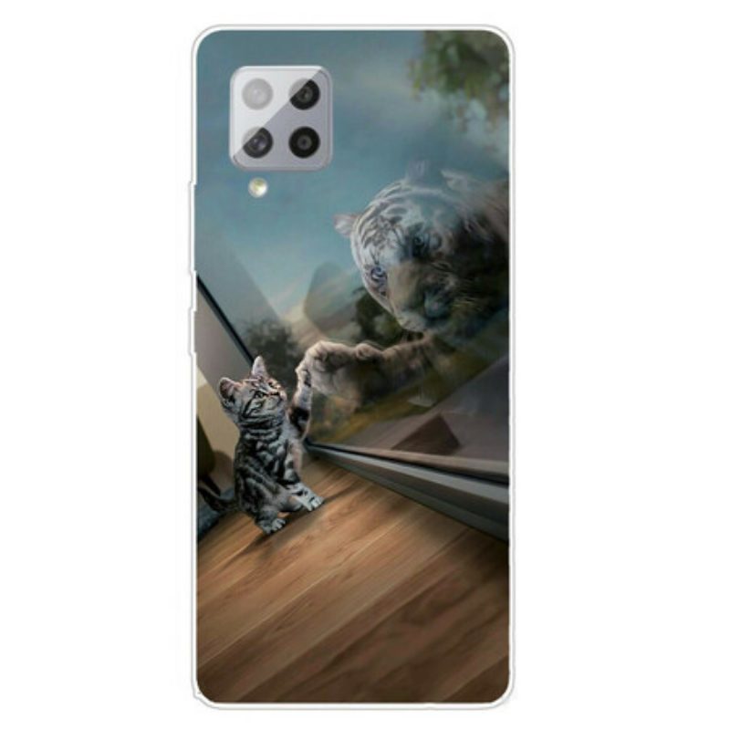 Cover Samsung Galaxy A42 5G Il Sogno Del Gattino