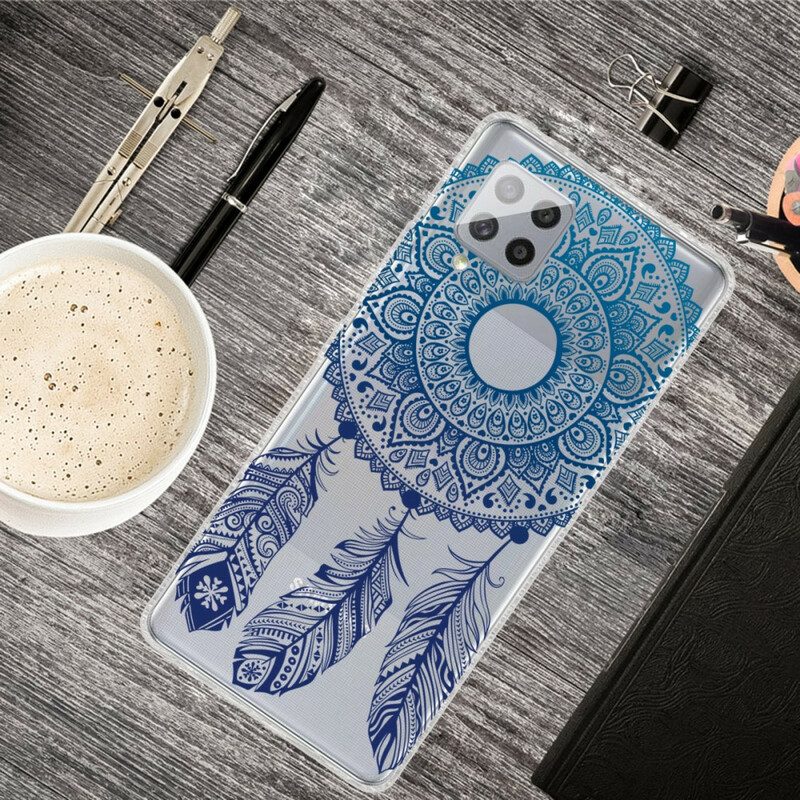 Cover Samsung Galaxy A42 5G Mandala A Fiore Singolo