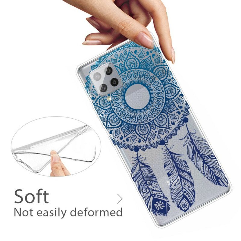 Cover Samsung Galaxy A42 5G Mandala A Fiore Singolo