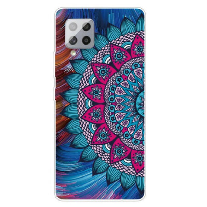 Cover Samsung Galaxy A42 5G Mandala Colorato