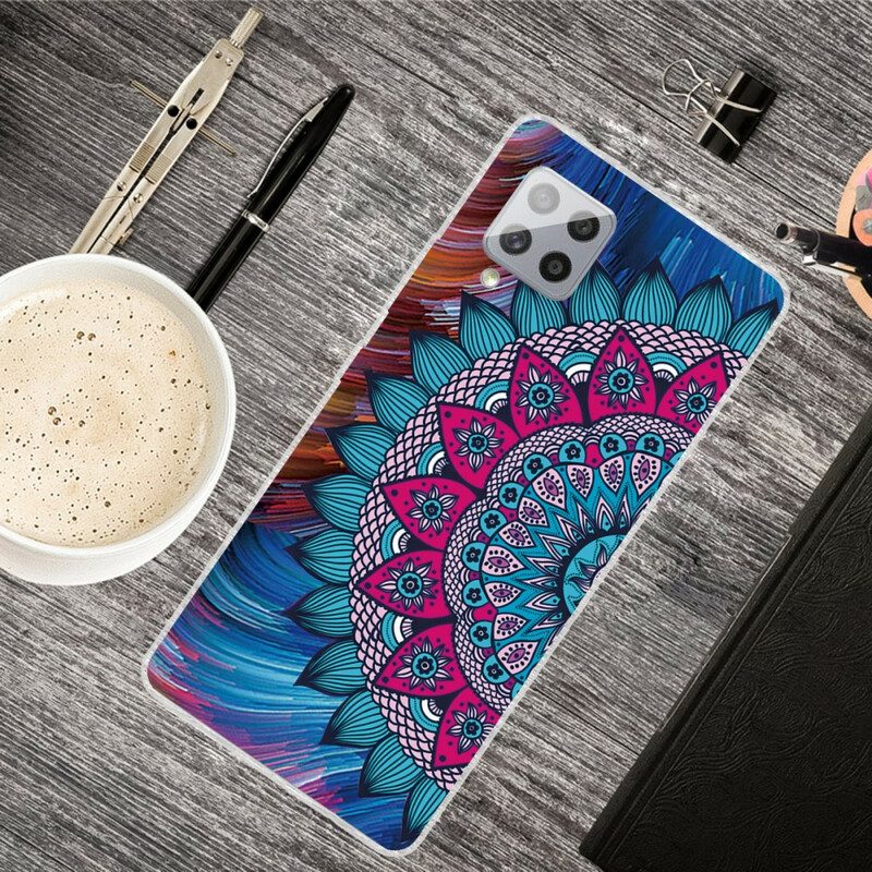 Cover Samsung Galaxy A42 5G Mandala Colorato