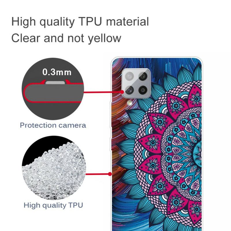 Cover Samsung Galaxy A42 5G Mandala Colorato