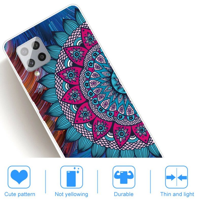 Cover Samsung Galaxy A42 5G Mandala Colorato