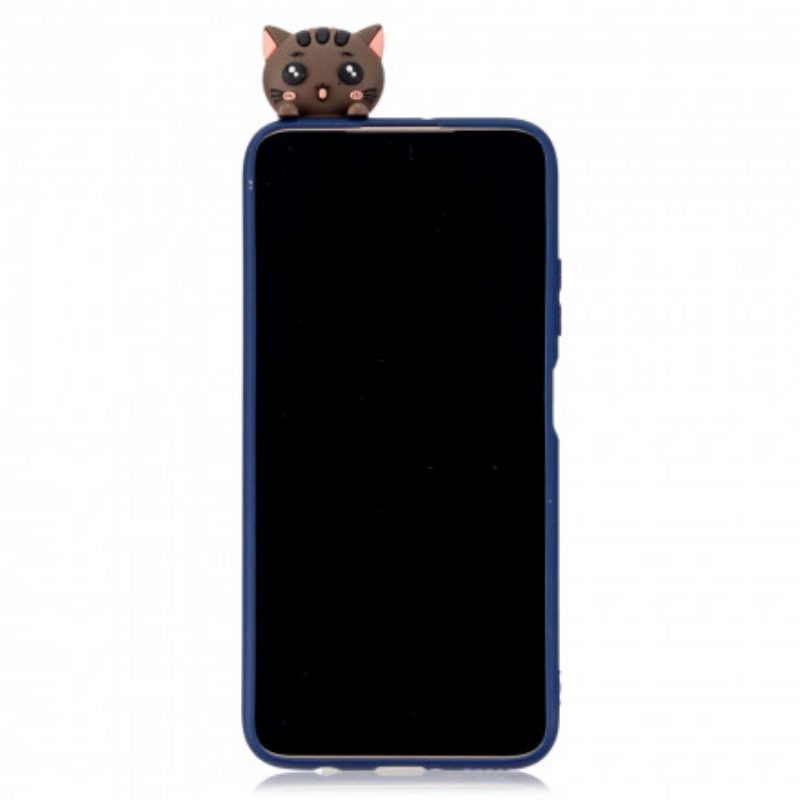 Cover Samsung Galaxy A42 5G Pila Di Gatti 3d