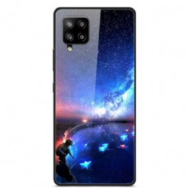 Cover Samsung Galaxy A42 5G Ragazzo Spazio