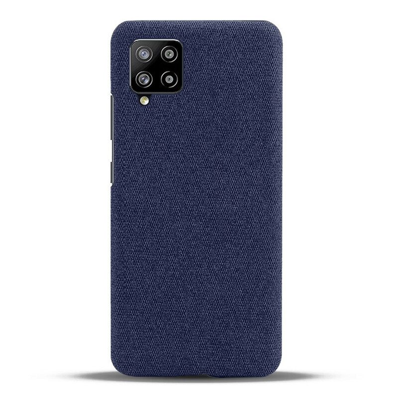 Cover Samsung Galaxy A42 5G Struttura Del Tessuto