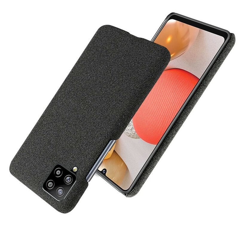 Cover Samsung Galaxy A42 5G Struttura Del Tessuto