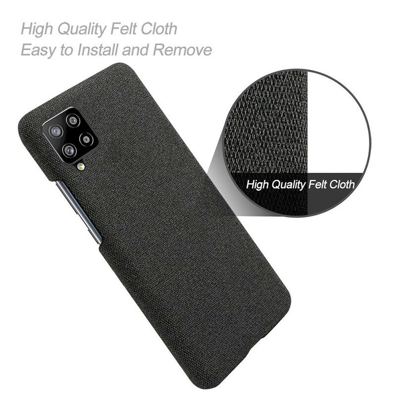 Cover Samsung Galaxy A42 5G Struttura Del Tessuto