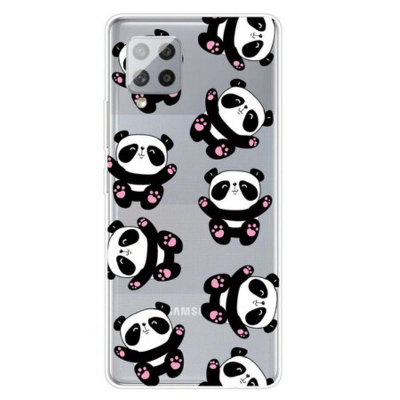 Cover Samsung Galaxy A42 5G Top Panda Divertimento