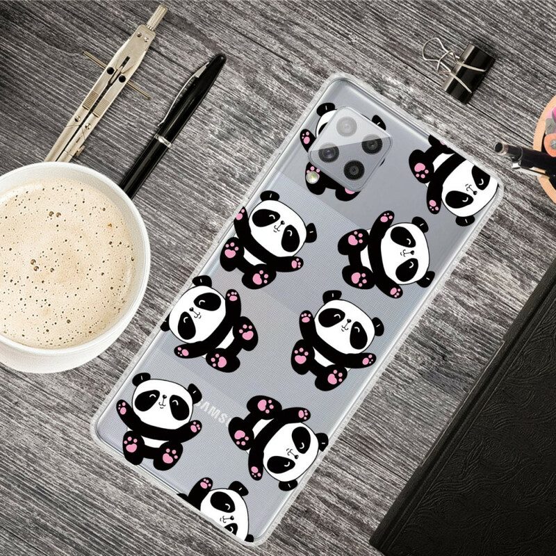 Cover Samsung Galaxy A42 5G Top Panda Divertimento