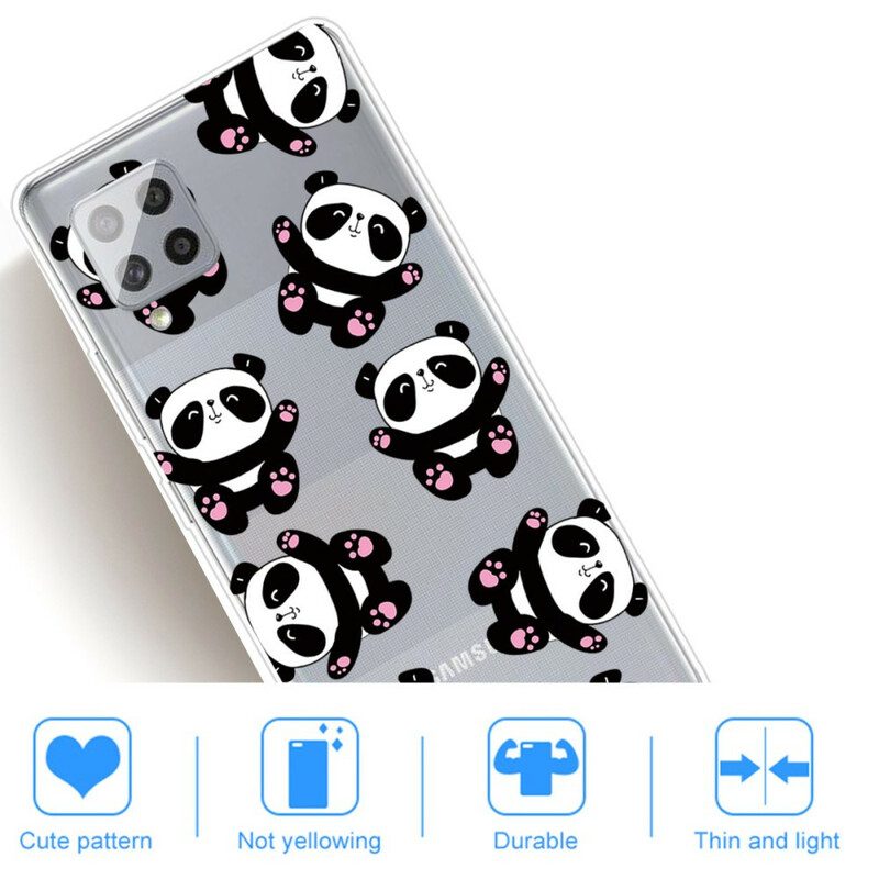 Cover Samsung Galaxy A42 5G Top Panda Divertimento