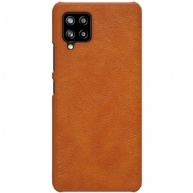 Folio Cover Samsung Galaxy A42 5G Custodia in pelle Serie Nillkin Qin