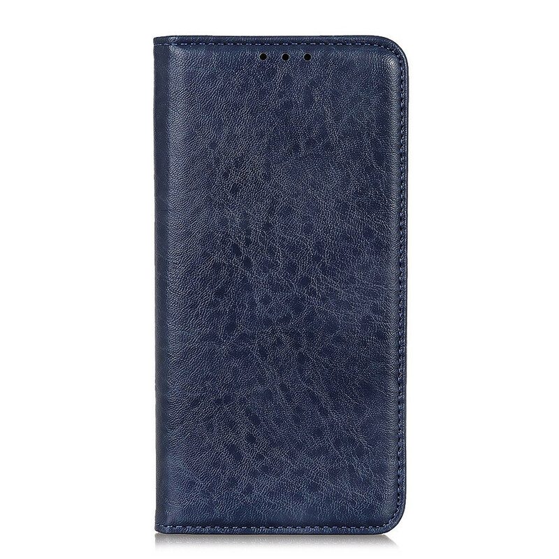 Folio Cover Samsung Galaxy A42 5G Custodia in pelle Stile Pelle Sobrietà