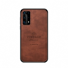 Cover Huawei P40 Pro Plus Onorevole Pinwuyo Vintage