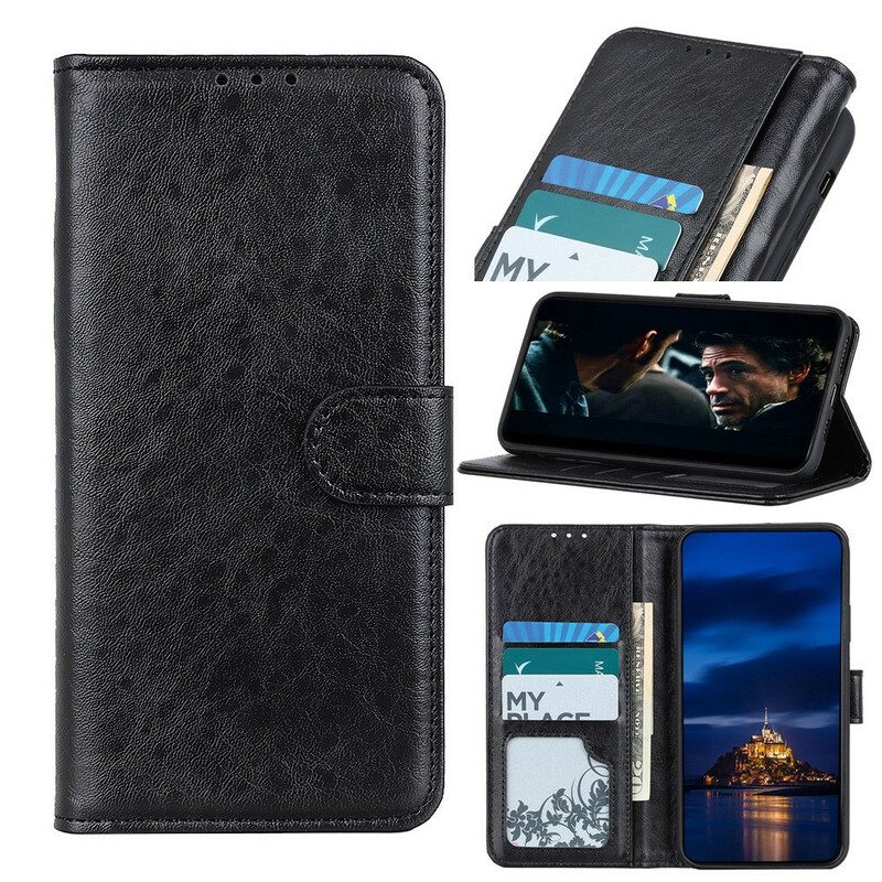 Custodia in pelle Huawei P40 Pro Plus Design In Pelle Premium