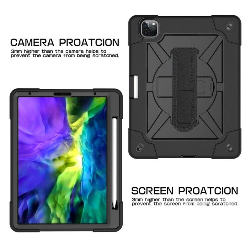 Cover iPad Pro 11" (2020) Cavalletto E Tracolla