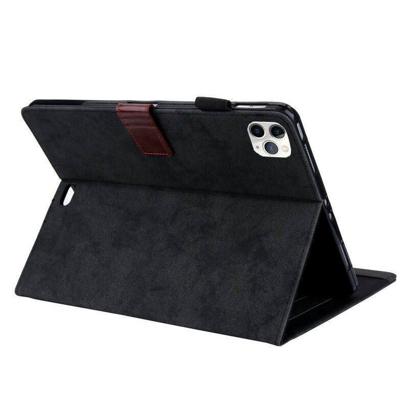 Custodia in pelle iPad Pro 11" (2020) Copertura Intelligente Aziendale In Stile