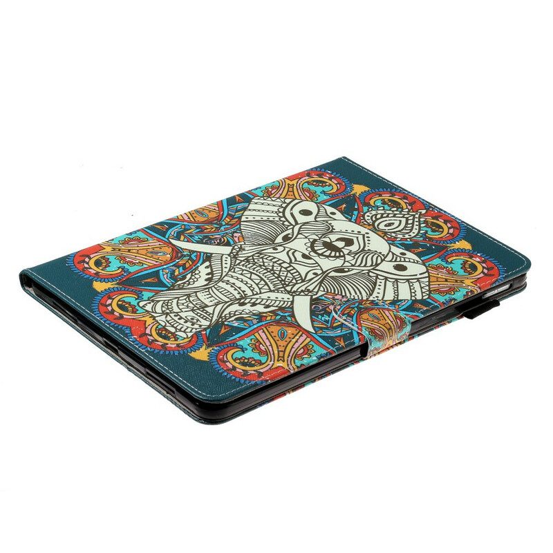 Custodia in pelle iPad Pro 11" (2020) Elefante Multicolore