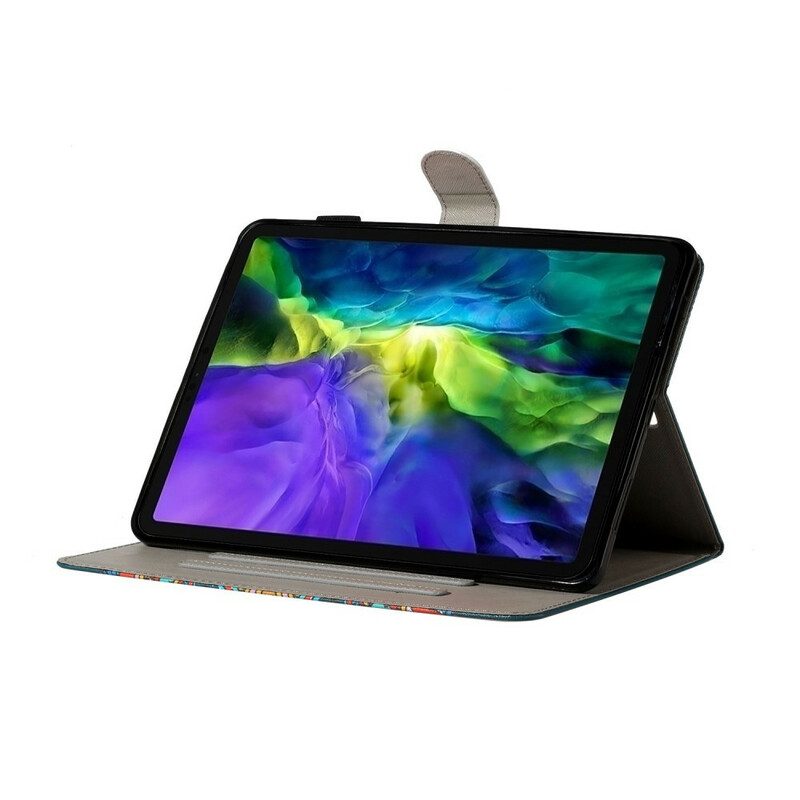 Custodia in pelle iPad Pro 11" (2020) Elefante Multicolore