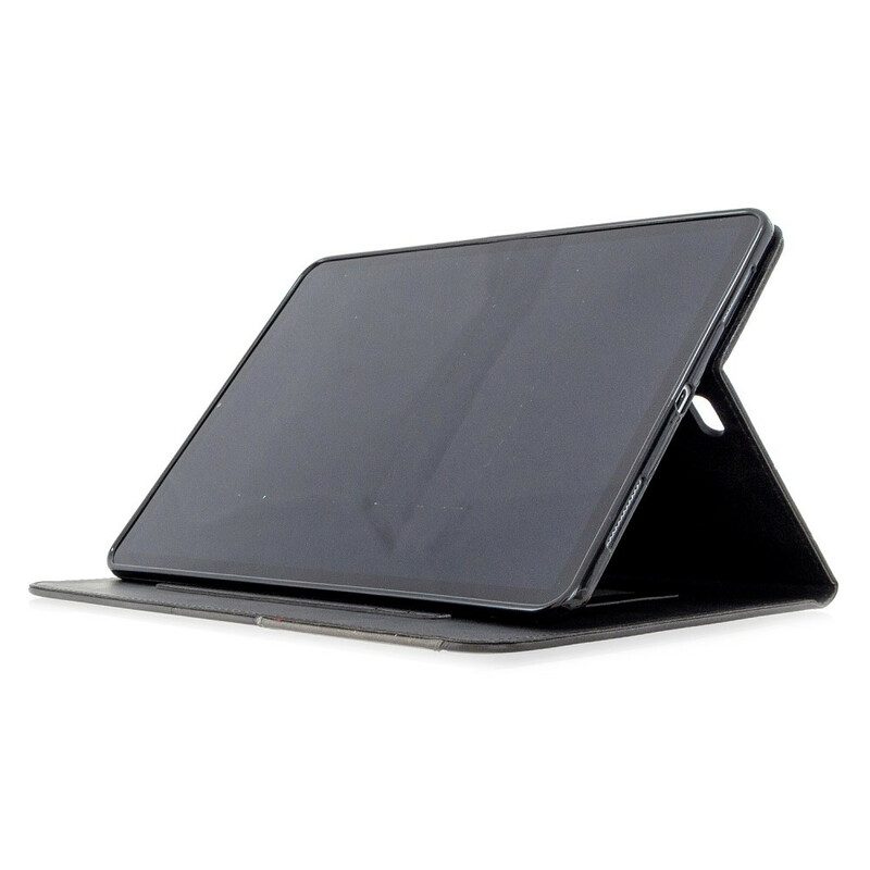 Custodia in pelle iPad Pro 11" (2020) Forma Geometrica