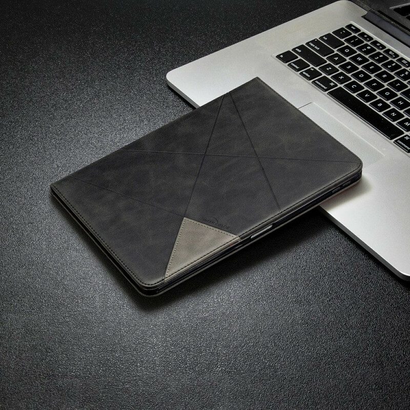 Custodia in pelle iPad Pro 11" (2020) Forma Geometrica