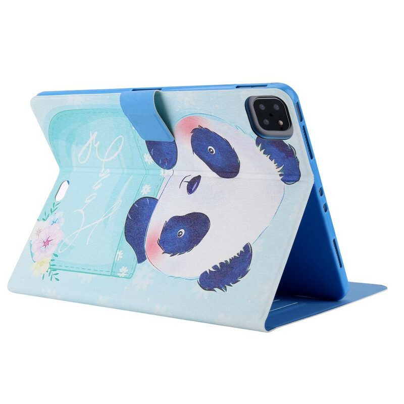 Custodia in pelle iPad Pro 11" (2020) Modello Serie Panda