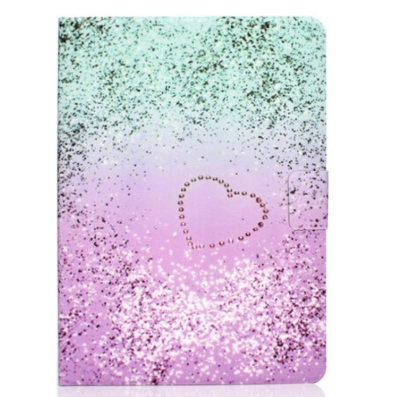 Custodia in pelle iPad Pro 11" (2020) Paillettes Lucide