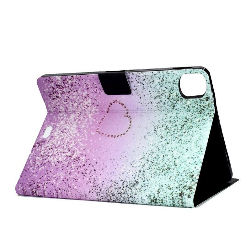 Custodia in pelle iPad Pro 11" (2020) Paillettes Lucide