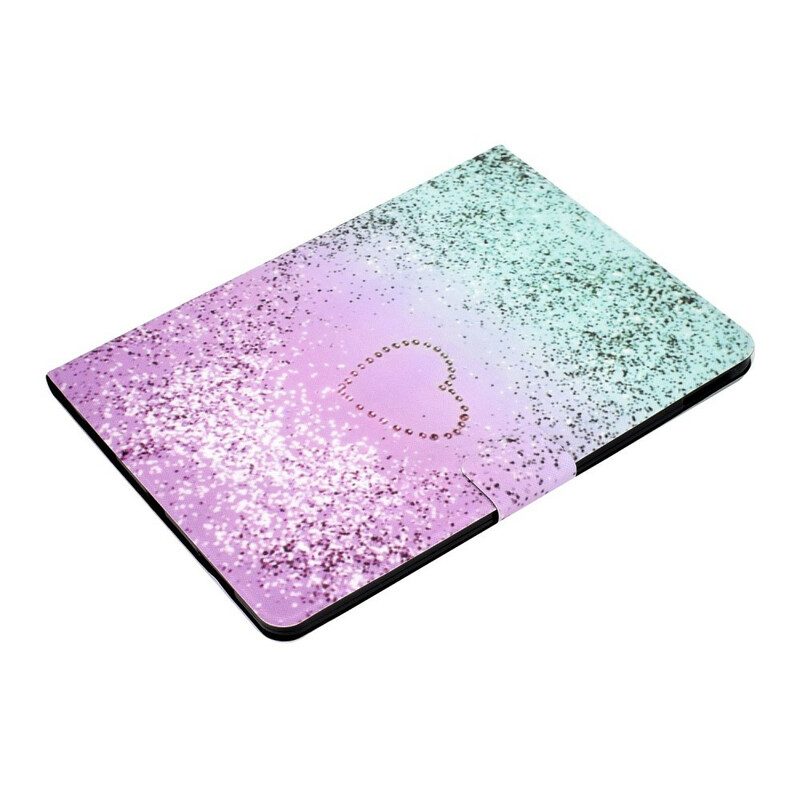 Custodia in pelle iPad Pro 11" (2020) Paillettes Lucide