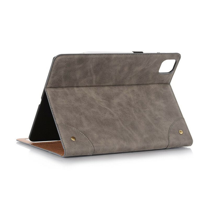 Custodia in pelle iPad Pro 11" (2020) Stile Elegante In Ecopelle