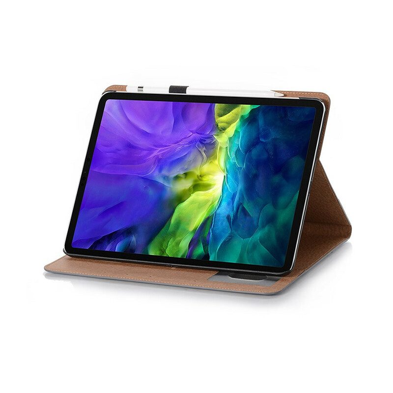 Custodia in pelle iPad Pro 11" (2020) Stile Elegante In Ecopelle