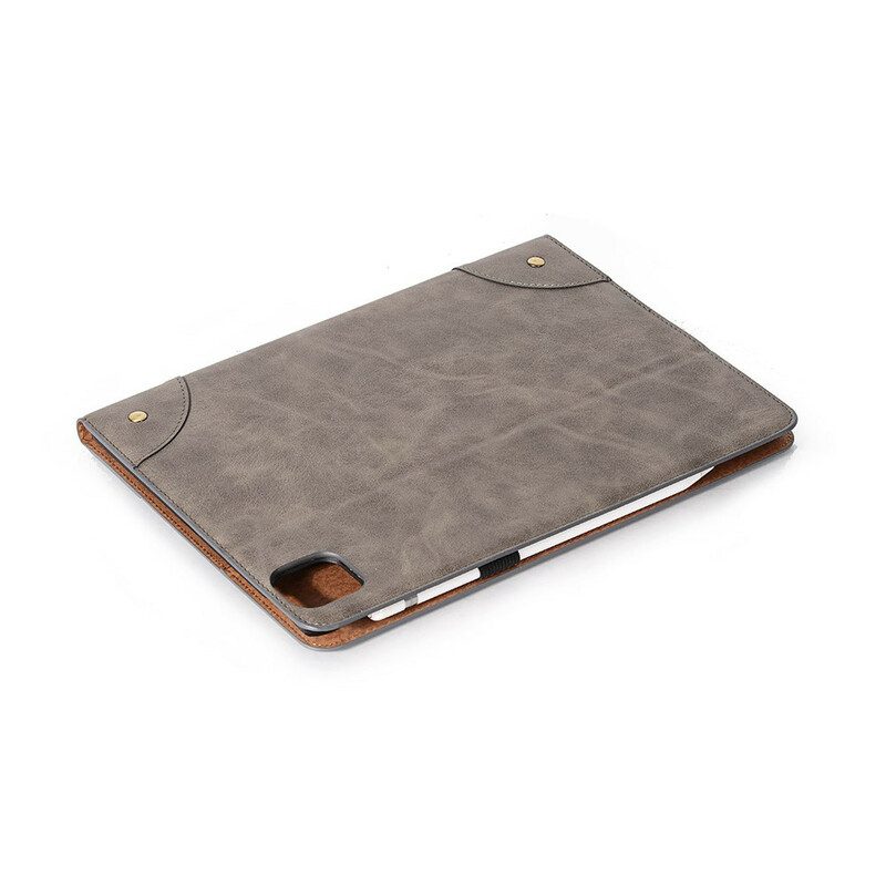 Custodia in pelle iPad Pro 11" (2020) Stile Elegante In Ecopelle