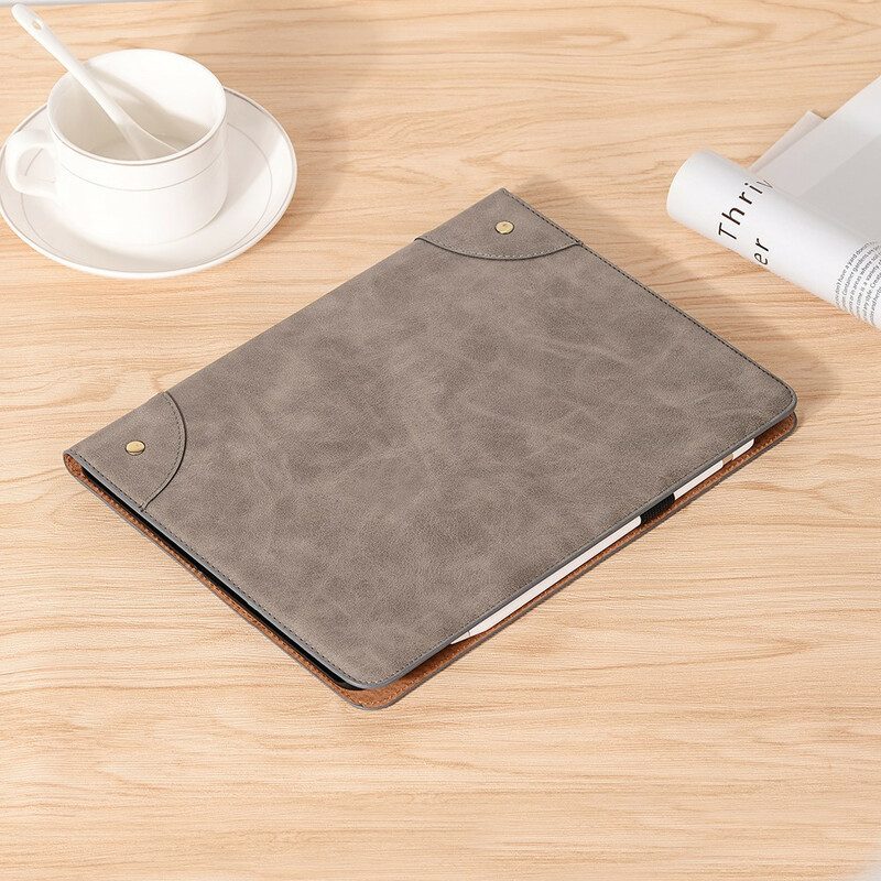 Custodia in pelle iPad Pro 11" (2020) Stile Elegante In Ecopelle