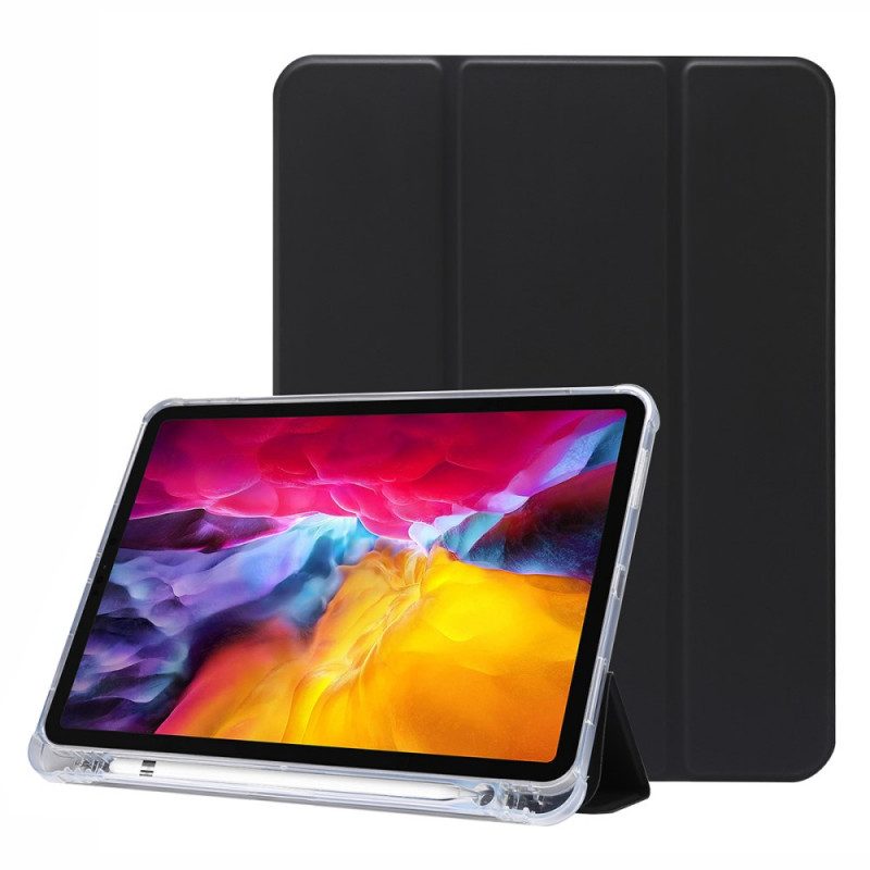 Custodia iPad Pro 11" (2020) Ecopelle E Retro Trasparente