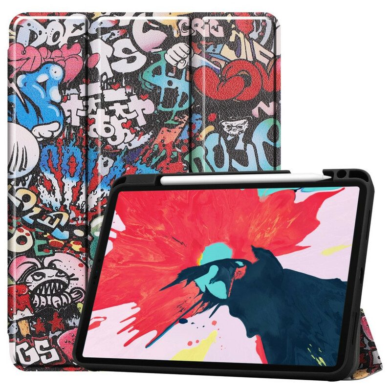 Custodia iPad Pro 11" (2020) Graffiti Divertenti